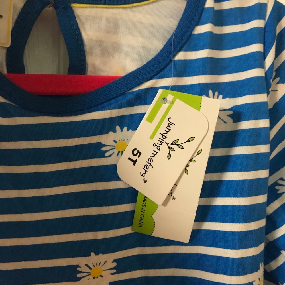 NWT girls’ floral dress